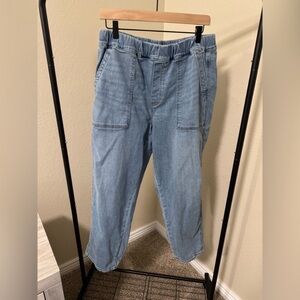 Men's Light Blue Casual Pants